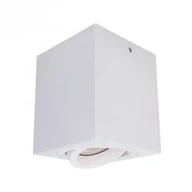 Lampy sufitowe - Italux Spot LAMPA sufitowa EMILIO IT8004S1-WH metalowa OPRAWA prostokątna PLAFON downlight biały IT8004S1-WH - miniaturka - grafika 1