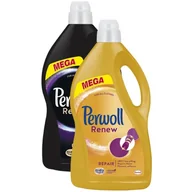 Środki do prania - Perwoll Renew Płyn do Prania Black Repair 2x3,74L - miniaturka - grafika 1