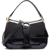 Torebki damskie - Furla Skórzany kuferek FURLA FLOW MINI - miniaturka - grafika 1