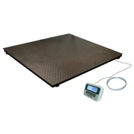 Wagi specjalistyczne - KPZ 2 1000/2000, 200/500g, 1500x1500mm  (2SM015152000) - waga platformowa lakierowana - miniaturka - grafika 1