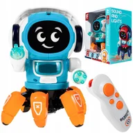 Roboty dla dzieci - Interaktywny Taneczny Robot Zdalnie Sterowany Pilot Rc Tańczy Śpiewa - miniaturka - grafika 1