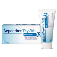 Balsamy i kremy do ciała - Bepanthen Dry Skin, maść ochronna, skóra bardzo sucha i skłonna do podrażnień, 50 g - miniaturka - grafika 1