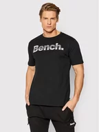 Koszulki męskie - Bench T-Shirt Leandro 118985 Czarny Regular Fit - miniaturka - grafika 1