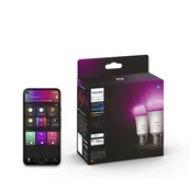 Systemy inteligentnych domów - Philips Philips Hue Color A67 E27 1600 lumenów - 1 szt. 929002468802 - miniaturka - grafika 1