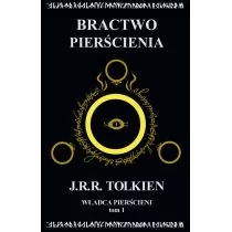 J.R.R. Tolkien Władca Pierścieni Tom 1 Bractwo Pierścienia - Fantasy - miniaturka - grafika 1
