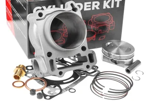 Cylinder Kit Athena Aluminium 166cc, Honda CBR 125 R 4T 04-08 (bez głowicy) - Części motocyklowe - miniaturka - grafika 1