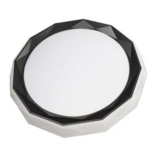 Milagro Plafon Oscar Black 45 W Led 530 Mm ML6178 - Lampy pozostałe - miniaturka - grafika 1