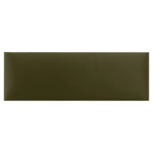 Panel Ścienny Tapicerowany 3D Prostokąt 50X30 Cm Khaki T27 Welurowy - Panele ścienne i boazeria - miniaturka - grafika 1