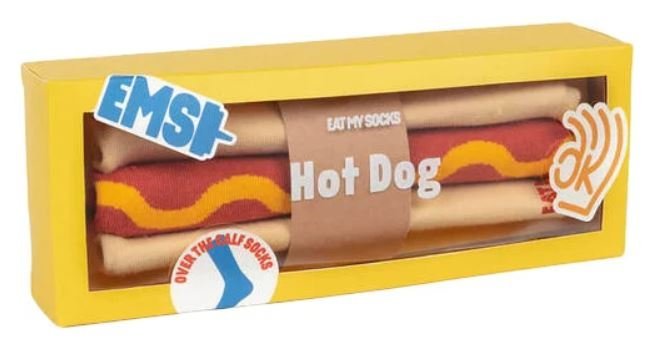 Skarpetki EMS Hot Dog