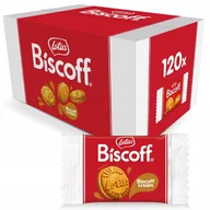 Ciastka - LOTUS Biscoff Cream Doppel ciasteczka 120 szt 1200g - miniaturka - grafika 1
