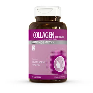 A-Z Medica Collagen Gładka Skóra 60 szt. - Witaminy i minerały - miniaturka - grafika 1