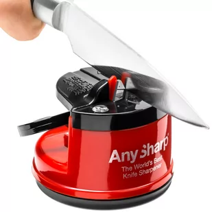 AnySharp Ostrzałka do noży AnySharp Classic red ASKSEDredPL - Ostrzałki do noży - miniaturka - grafika 1