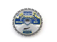 Tarcze do pił - Irwin Piła tarczowa do drewna 184x16x2,4mm 24z. - 1897369 - miniaturka - grafika 1