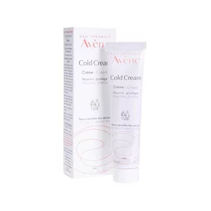 Avene Cold Cream krem do bardzo suchej skóry 40ml - Kremy do twarzy - miniaturka - grafika 1