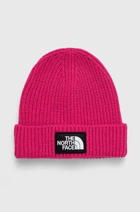 The North Face czapka dziecięca kolor różowy - Czapki dla dzieci - miniaturka - grafika 1