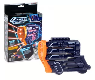 Zestaw LAZER MAD Moduł wzmacniający do pistoletu laserowego SILVERLIT 86866 - Zabawki militarne - miniaturka - grafika 1