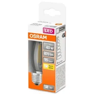 Żarówki LED - Żarówka LED OSRAM STAR CL B FIL 40 NON-DIM 4W E27 - miniaturka - grafika 1