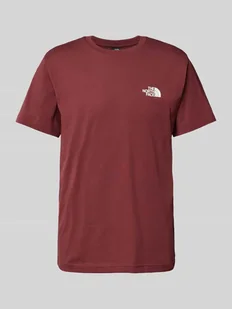 T-shirt z nadrukiem z logo model ‘SIMPLE DOME’ - Koszulki męskie - miniaturka - grafika 1