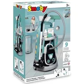 Zabawy w naśladowanie dorosłych - Lumarko Wózek Do Sprzątania Z Odkurzaczem - miniaturka - grafika 1