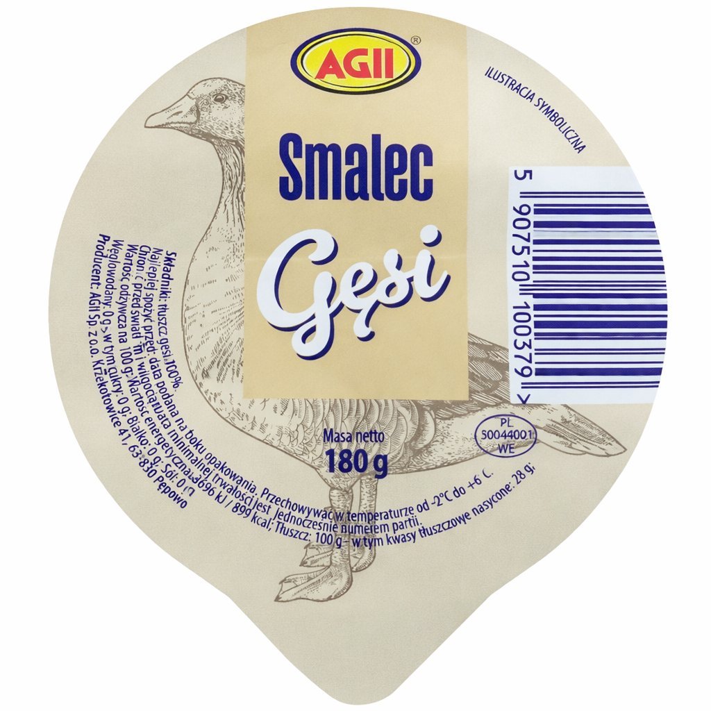 Smalec gęsi 180g - AGII