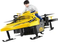 Zabawki zdalnie sterowane - Amewi RC Spielwaren Extreme Air Cycle 150mAh gelb schwarz/8+ - miniaturka - grafika 1