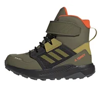 Buty trekkingowe damskie - Buty adidas Terrex Trailmaker High COLD.RDY GZ1174 zielony 36 2/3 - miniaturka - grafika 1