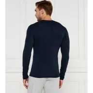 Koszulki męskie - Emporio Armani Longsleeve Slim Fit - miniaturka - grafika 1