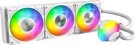 Chłodzenie wodne - Chłodzenie wodne Montech Montech Hyper Flow ARGB AIO Wasserkühlung, weiß - 360 mm - miniaturka - grafika 1