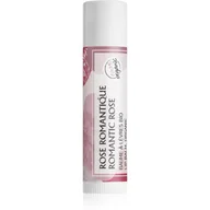 Balsamy do ust - Soaphoria Lip Care różowy balsam organiczny do ust 5 g - miniaturka - grafika 1