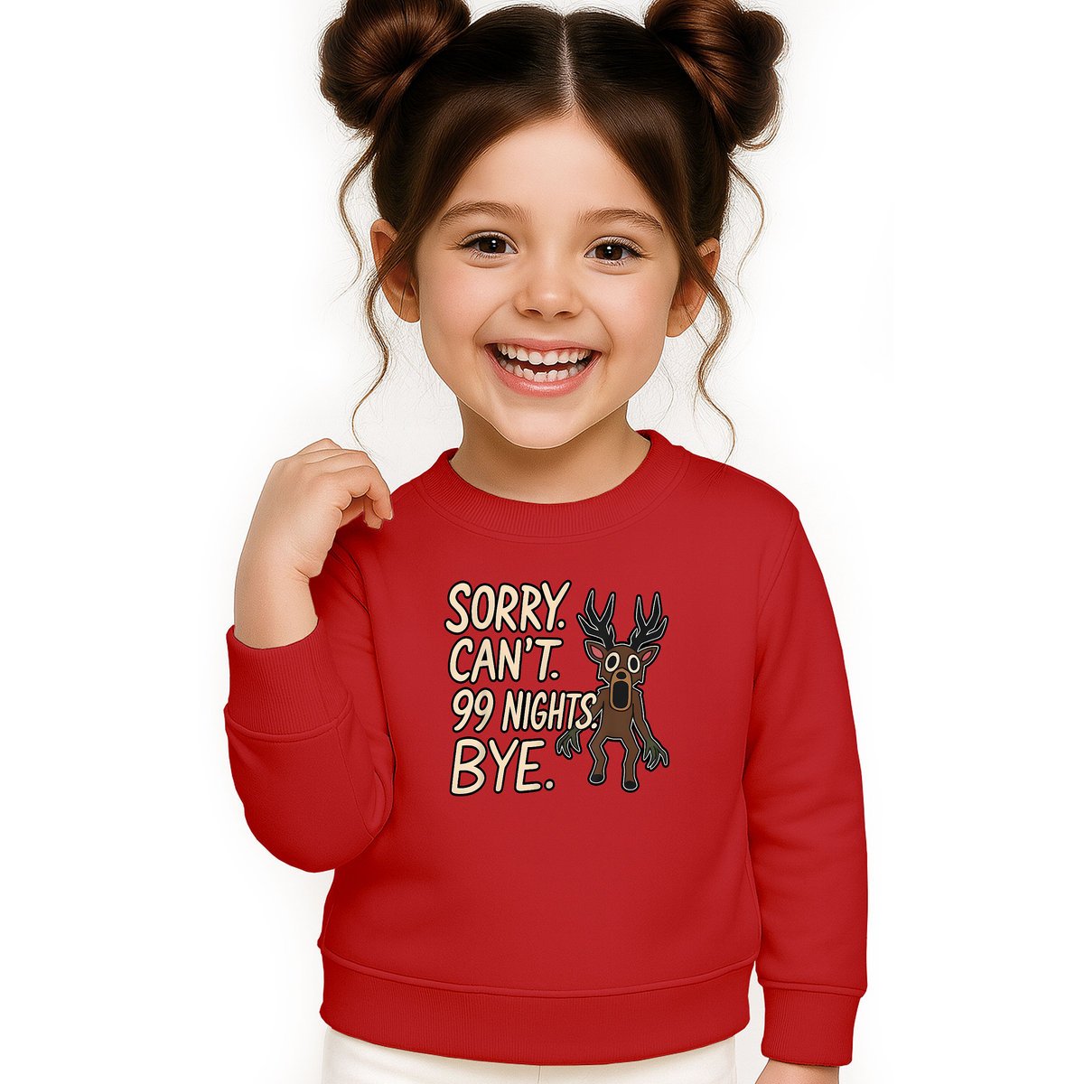 BLUZA DZIECIĘCA 99 NOCY W LESIE ROBLOX DLA CHŁOPCA DZIEWCZYNKI 104