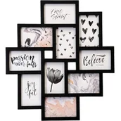 Ramki na zdjęcia - Ramka GOCKOWIAK Evita Czarny - miniaturka - grafika 1