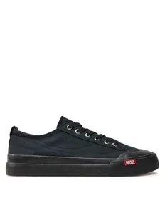 Diesel Trampki Y03332 P2994 T8013 Czarny - Trampki męskie - miniaturka - grafika 1