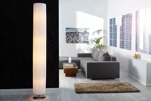 Invicta Interior Lampa podłogowa Lobbe Round i-1591 - Lampy stojące - miniaturka - grafika 1