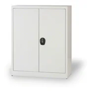 Szafki BHP - Metalowa szafa demontowana, 1150 x 850 x 390 mm, szary - miniaturka - grafika 1