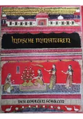 Książki o kulturze i sztuce - Indische Miniaturen der lokalen schulen - miniaturka - grafika 1