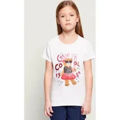 Koszulki dla dziewczynek - Guess T-shirt Regular Fit - miniaturka - grafika 1