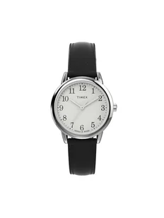 Zegarek Timex Zegarek Easy Reader Classic TW2W32500 Czarny - Zegarki męskie - miniaturka - grafika 1