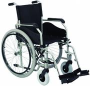 Wózki inwalidzkie - Wózek inwalidzki ręczny VWCK43B od firmy VITEA CARE - NFZ : Rozmiar vcwk43b - 45 cm - miniaturka - grafika 1