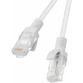 Patchcordy - Lanberg RJ-45/RJ-45 kat.5e Szary 15m PCF5-10CC-1500-S - miniaturka - grafika 1