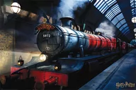 Plakaty - Pyramid Posters Harry Potter Hogwarts Express - plakat 91,5x61 PP34368 - miniaturka - grafika 1
