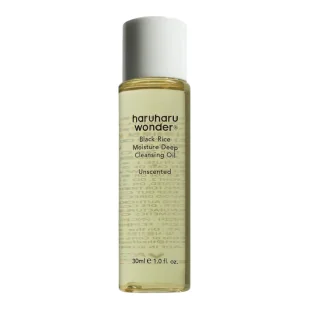 HaruHaru Wonder - Black Rice Moisture Deep Cleansing Oil - Mini 30ml - Kosmetyki do demakijażu - miniaturka - grafika 1