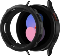 Akcesoria do smartwatchy - SPIGEN LIQUID AIR GALAXY WATCH 4 / 5 (40 MM) MATTE BLACK - miniaturka - grafika 1