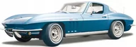Samochody i pojazdy dla dzieci - Chevrolet Corvette 1965 1:18 Maisto 31640 - miniaturka - grafika 1