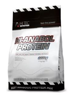 Hi-Tec Nutrition Hi-Anabol Protein - 1000g - Nut Mix - Odżywki białkowe - miniaturka - grafika 1