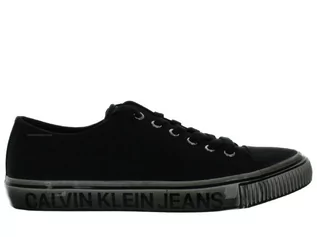 Trampki męskie - Calvin Klein, Trampki męskie, Jeans Deangelo, rozmiar 44 - grafika 1