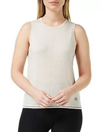 Swetry damskie - A|C Sport Damski sweter Performance Vest Beżowy, L - miniaturka - grafika 1