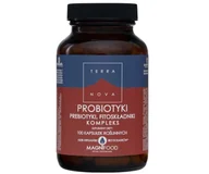 Układ pokarmowy - PROBIOTYKI, PREBIOTYK, FITOSKŁADNIKI 50 kapsułek Terranova - miniaturka - grafika 1