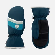 Rękawice narciarskie - Damskie Rękawiczki ROSSIGNOL W NEW PISTE M RLNWG07_73G – Niebieski - miniaturka - grafika 1