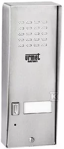 Euratech Kaseta Panel Urmet 5025/1D Jednorodzinny - Domofony - miniaturka - grafika 1