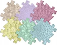 Maty edukacyjne - WOOPIE Mata Sensoryczna Ortopedyczna Puzzle 6 elementy - miniaturka - grafika 1